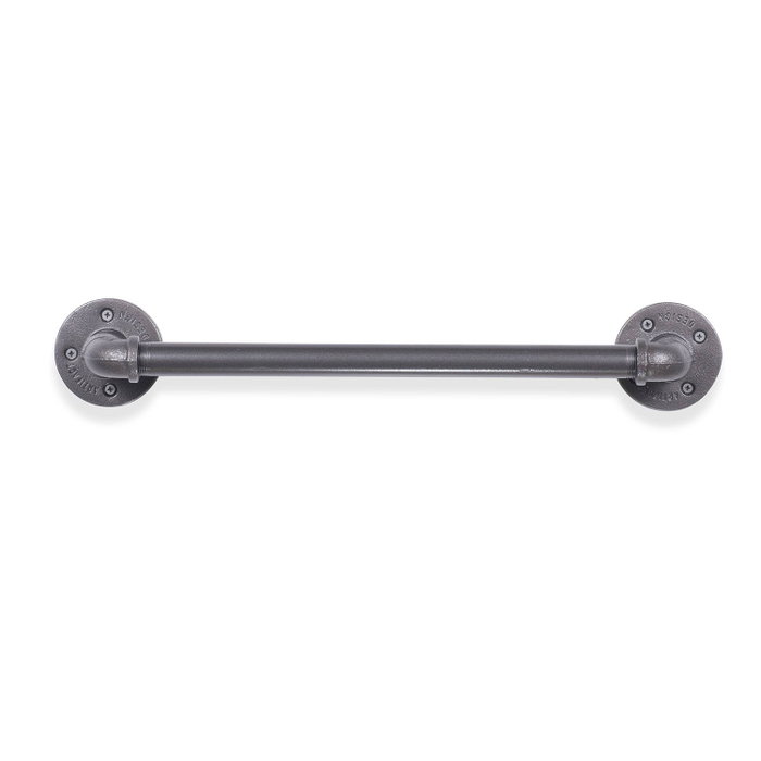 Hanah Home Boruraf064 Gancho de tubo Gris